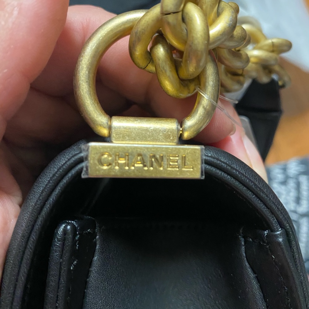 BN Chanel boy bag - Picture 3 of 11